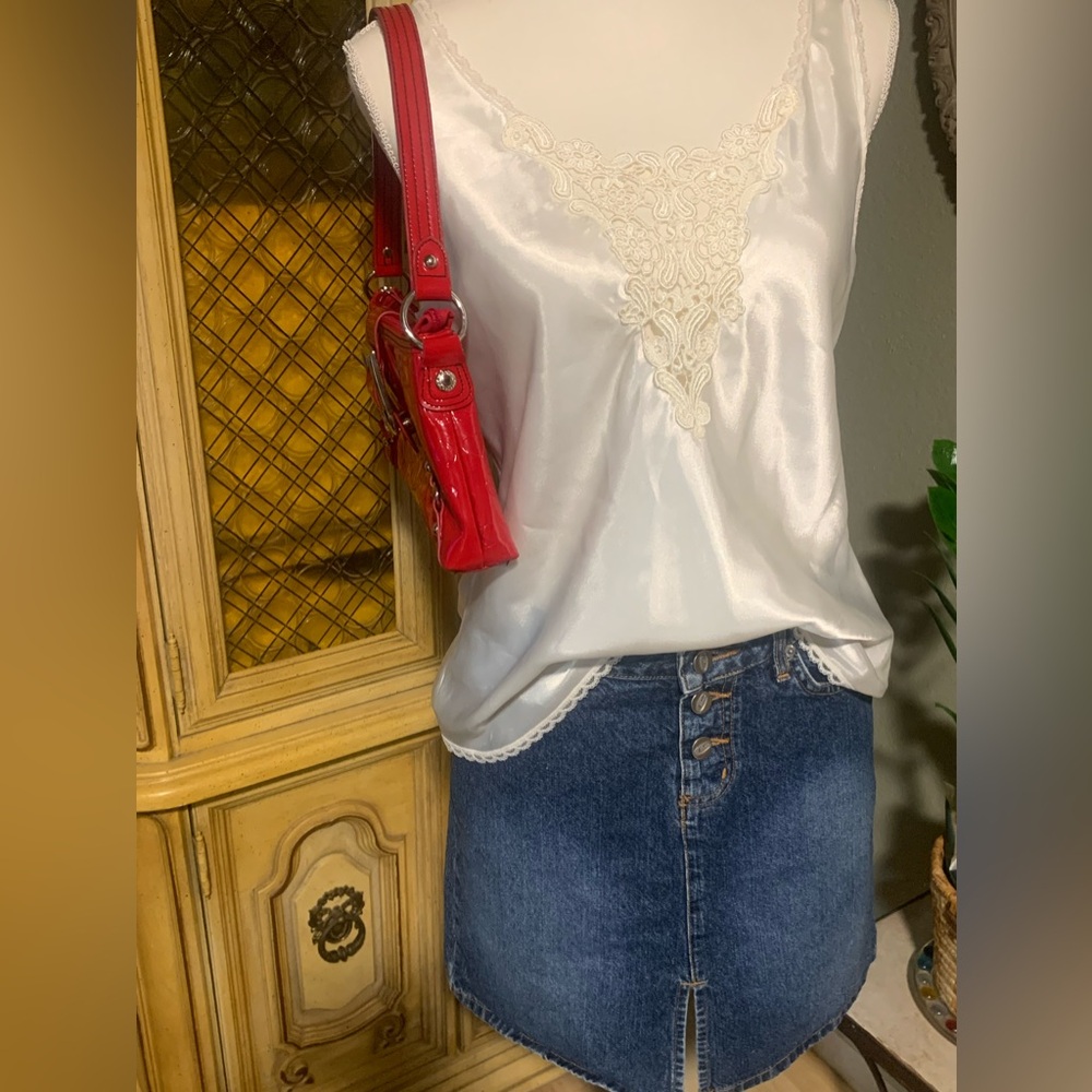 Jean Skirt - Picture 7 of 16